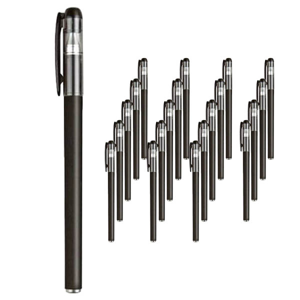 피어니스트 사무용품 젤펜 0.5mm, 01 블랙, 20개 8,810원