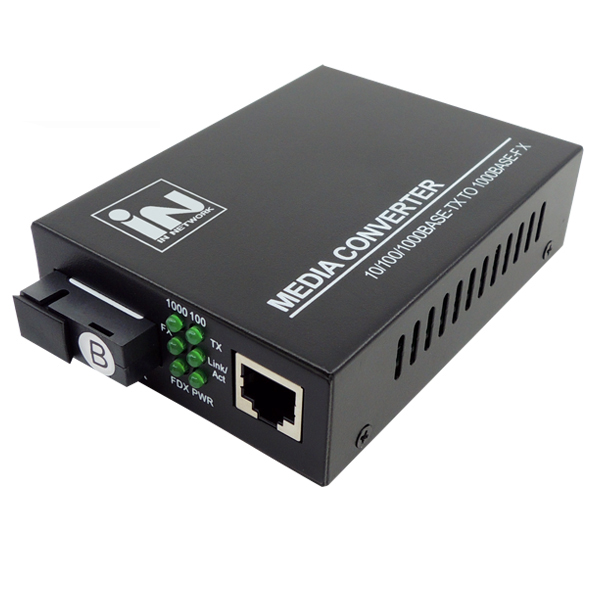 인네트 IN-FC2000-SCS/WB 광 컨버터 1코어(WDM) 기가 SC B-TYPE, 상세내용표시, 1개 28,250원