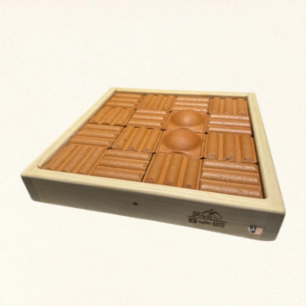 온누리황토 국산 황토 어싱매트 실내 맨발걷기 지압판 450, 1개 185,000원