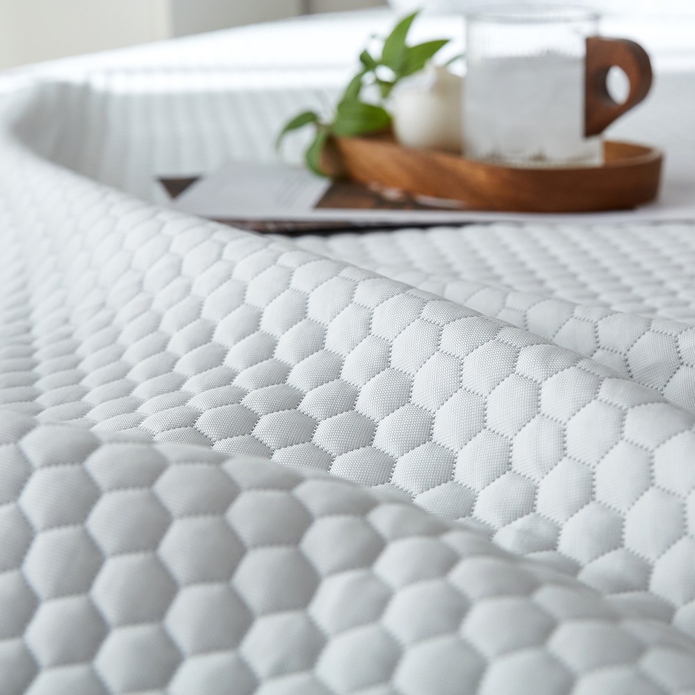 듀라론 콜드키퍼 퓨어아이스 냉감 침대패드 여름 이불 D형 Q 퀸사이즈 그레이 150x210 79,000원