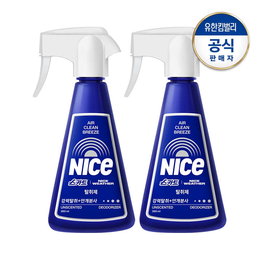 스카트 나이스웨더 섬유탈취제 무향 12,300원