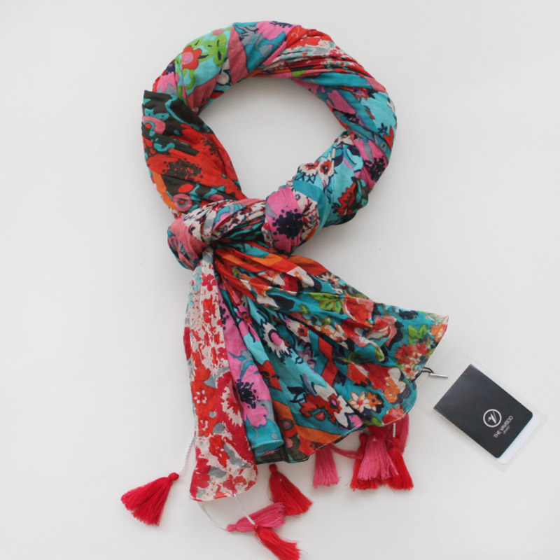 바비수 에이지 태슬 스카프 17,260원