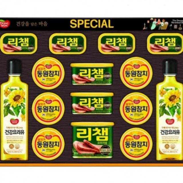 동원선물세트 39호 4세트입 리챔 참치 구정 명절 설날 설선물 대량주문 단체 회사 직원 기업 거래처 답례품 450,700원