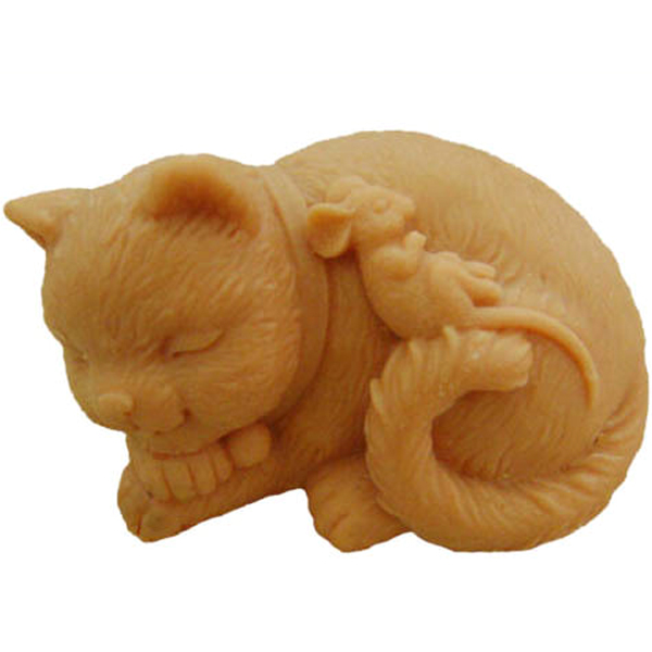 석고방향제 수제몰드 잠자는 고양이 7,030원