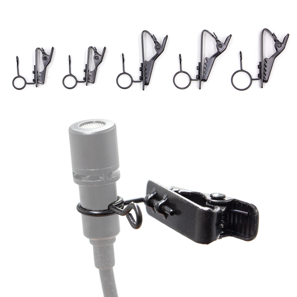 핀마이크 클립 집게 와이어리스 라발리에 마이크 악세사리 소니 무선 마이크, 1개, AC-M60A(6mm) 5,000원