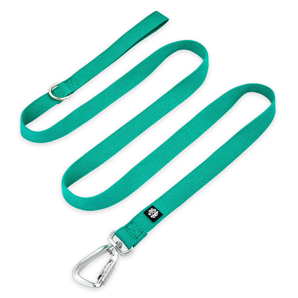 멍템 강아지 카라비너 리드줄, 비비드그린, 1개 20,900원