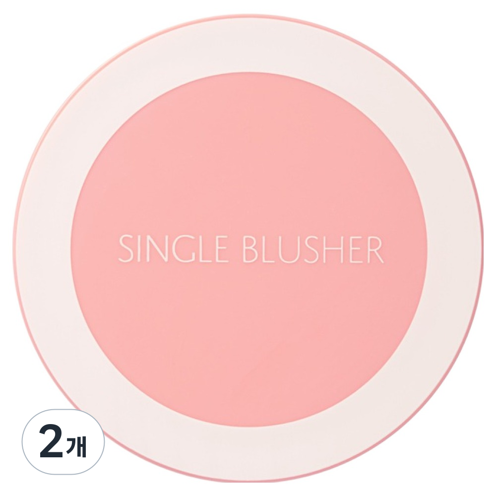 더샘 샘물 싱글 블러셔 5g 6,000원