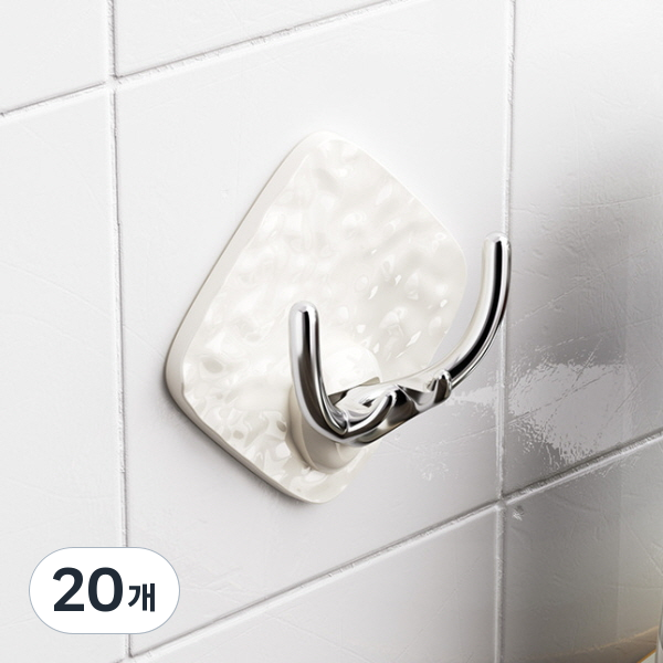 피어니스트 디어 마름모 무타공걸이 38,500원