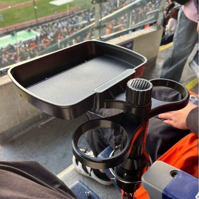 와이피 차량 보조석 커피홀더 야구장 간이테이블 차량용 컵홀더 트레이 일체형 YP-7550A 17,000원