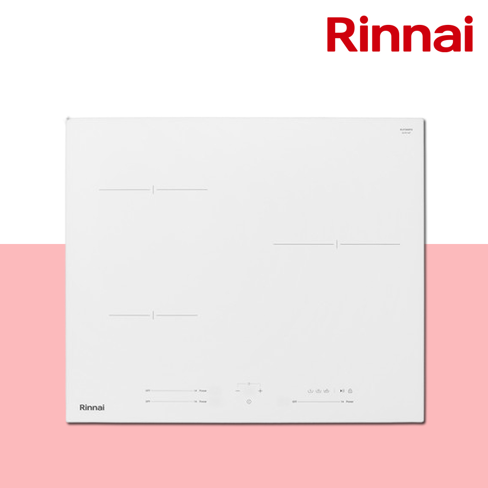 신한유통 인덕션3구전기레인지 화이트 대리점전용모델 (타공치수 560X480), 빌트인, RIH-ST620MW / 설치O (설치비현장결제) 450,000원