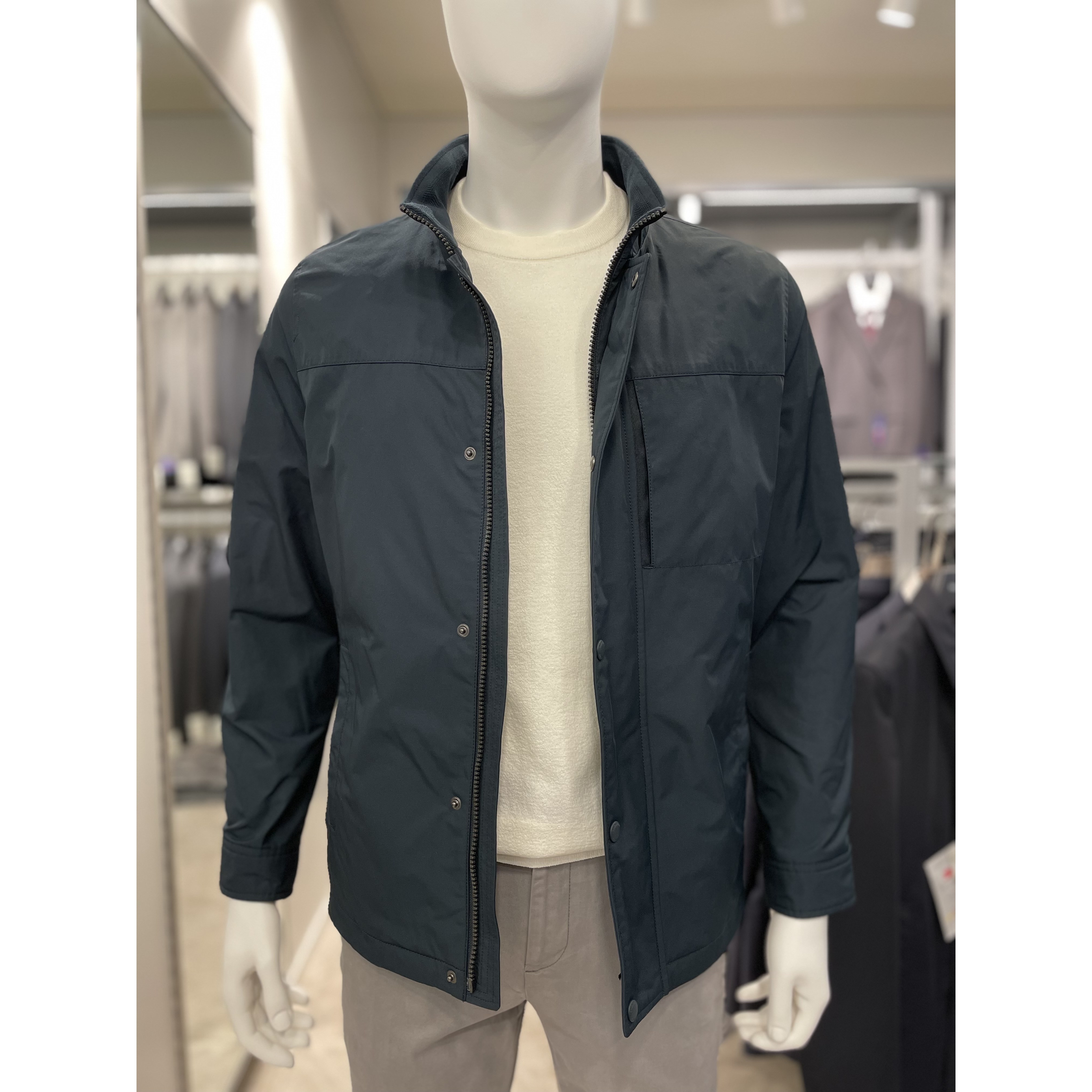 코오롱 브렌우드 26년 봄/가을 [커뮤터] 라이너 탈착 메모리 점퍼 BRUAX251GRX 273,000원