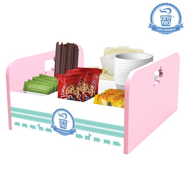 TB604P 우드애니티점보 돼지커피정리함핑크 29,900원