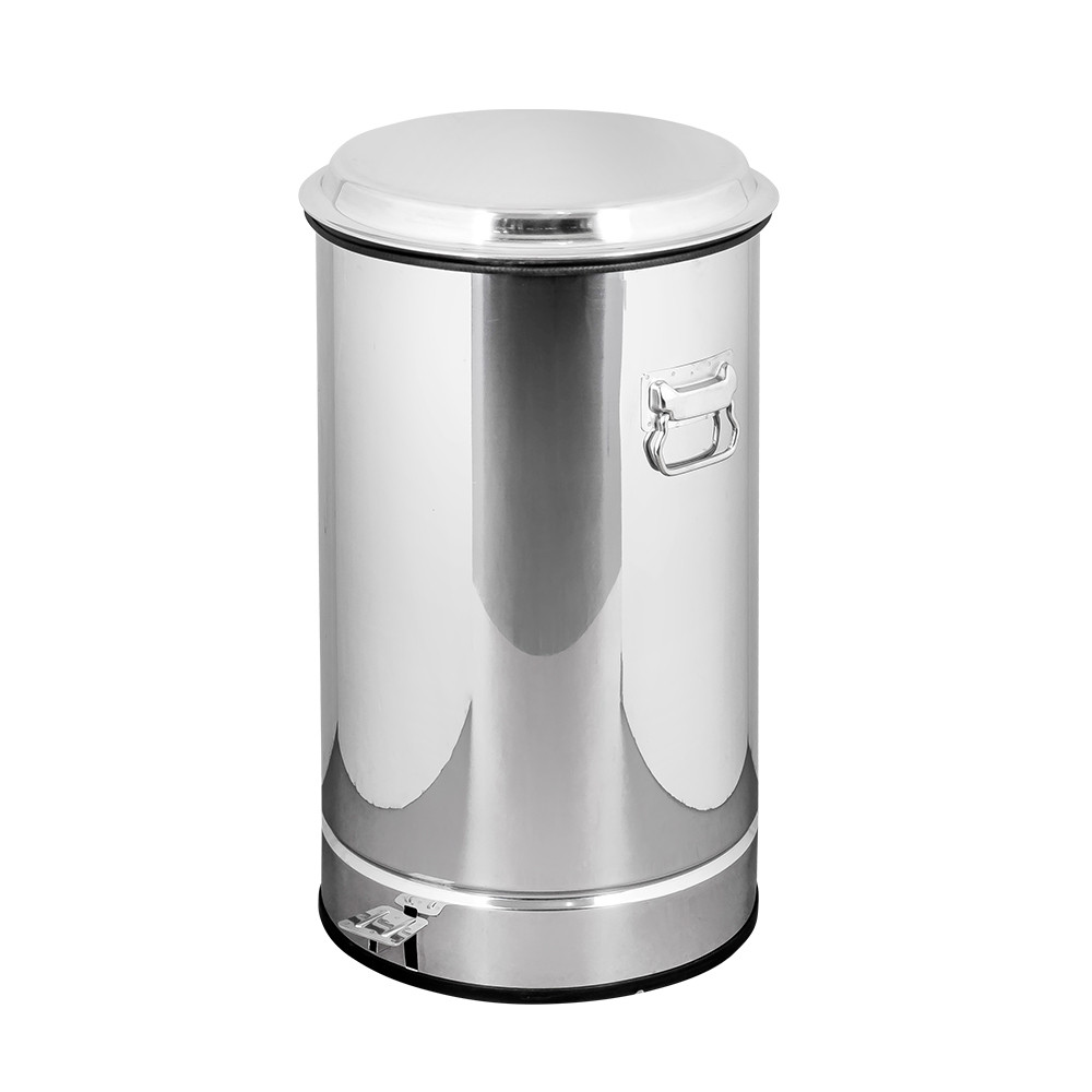 업소용 스텐레스 원형 페달 쓰레기통 80리터 HACCP 규격 228,900원
