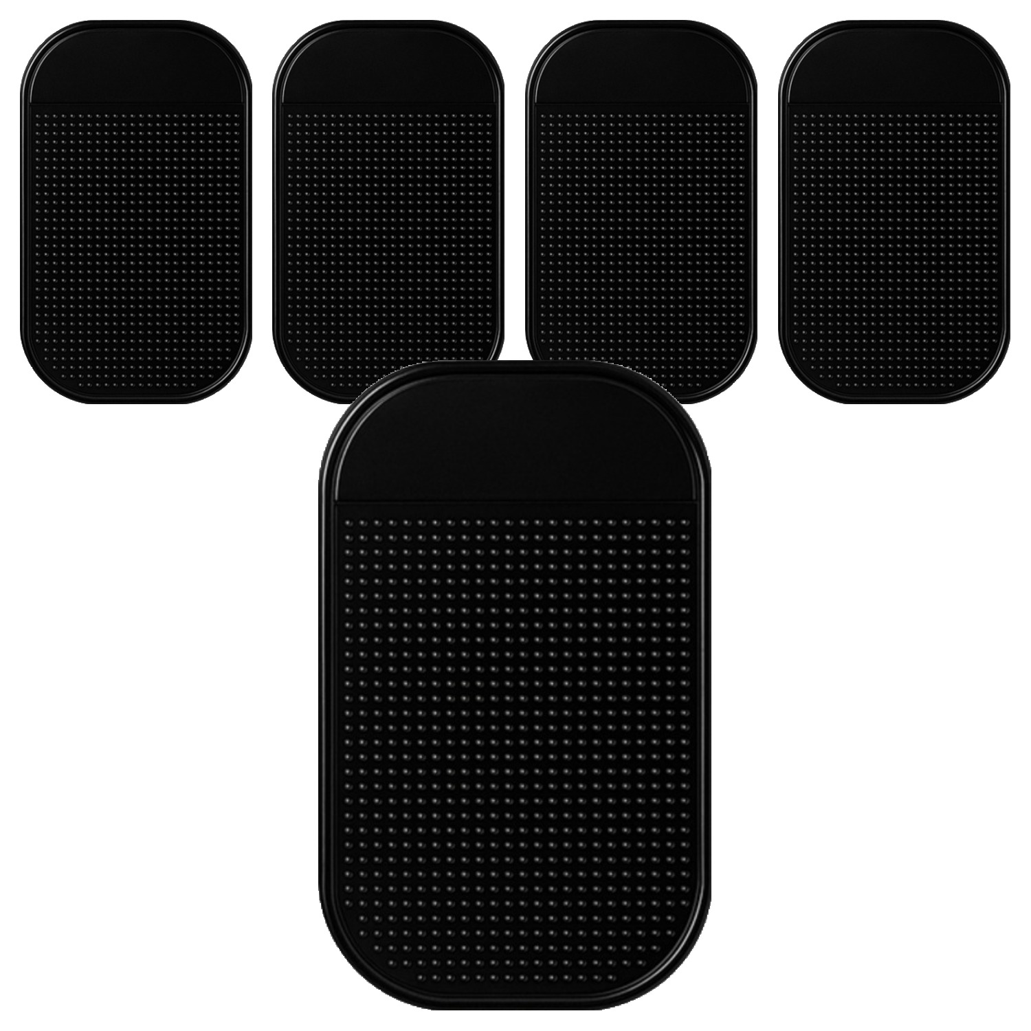 아베스트 사각 논슬립 패드, 블랙, 5개 3,900원