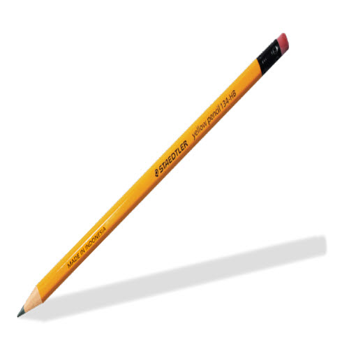 아주문구 스테들러 옐로우연필NO134 옐로우연필 134 2,500원