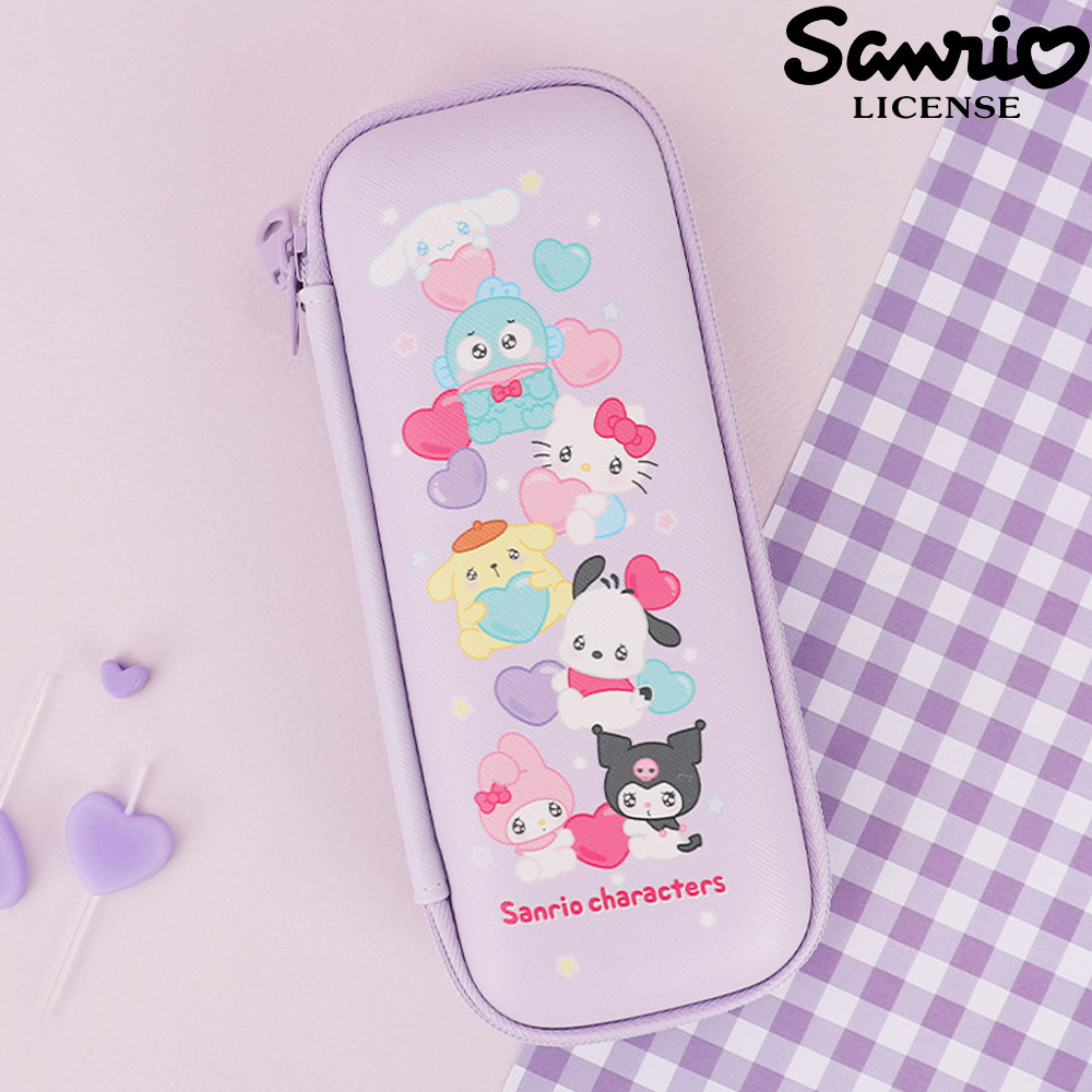 필통 산리오 캐릭터즈EVA2단파우치 분리수납 학생파우치 주니어 초등 여성 11,900원