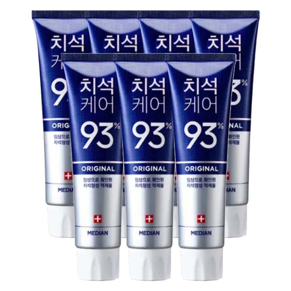 아모레퍼시픽 메디안 치석 오리지널 치약세트120g x 7p + 아모레 샘플 증정 15,700원