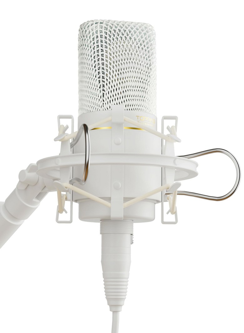 TOPPING Professional CL101 XLR 스튜디오 콘덴서 마이크 콘덴서 마이크 게이밍 단일 351,620원