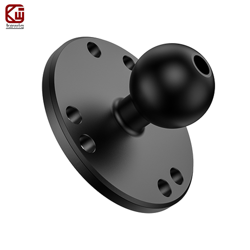 라이더굿즈 KEWIG 램마운트 호환 볼마운트 볼직경 25.4mm 1인치 B사이즈 원형/사각/마름모, R5원형플레이트볼 14,590원