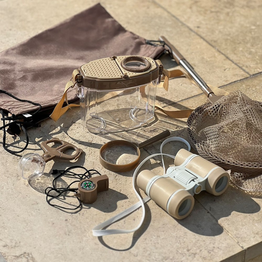 (당일발송) 이지유 어린이 카스테라 곤충 채집통 8종 세트, 1개 23,800원