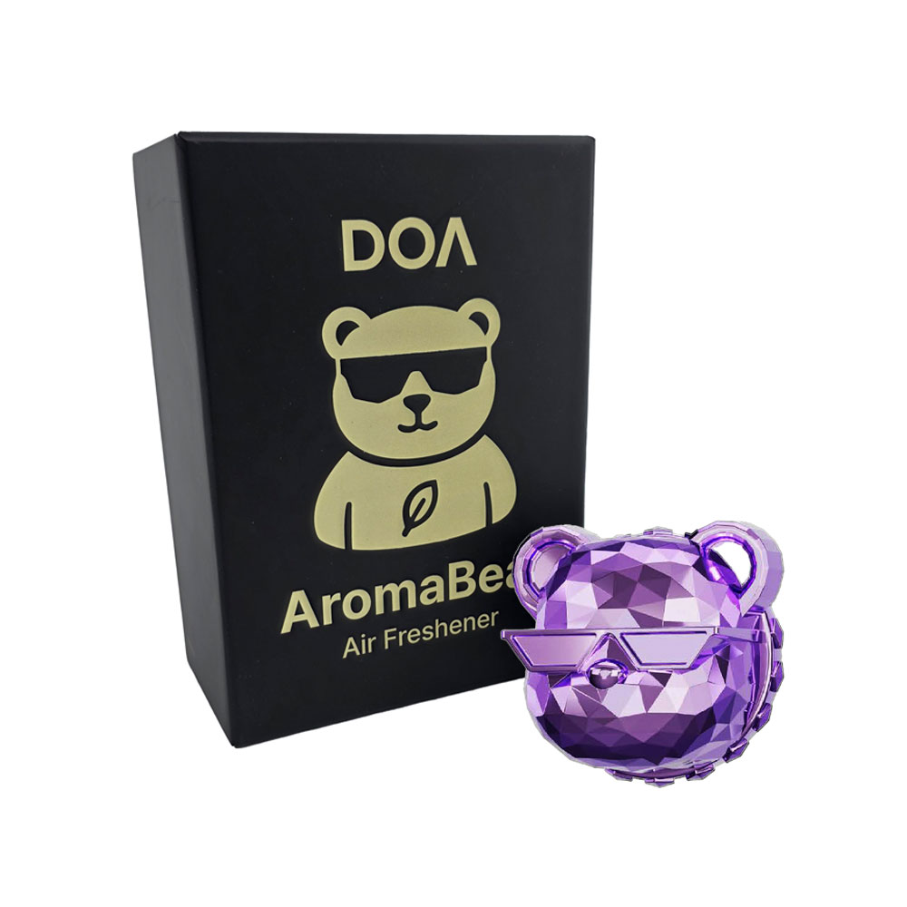 차량용 방향제 자동차 디퓨저 곰돌이 크롬 송풍구형 4~6주 지속 국내생산 16,100원