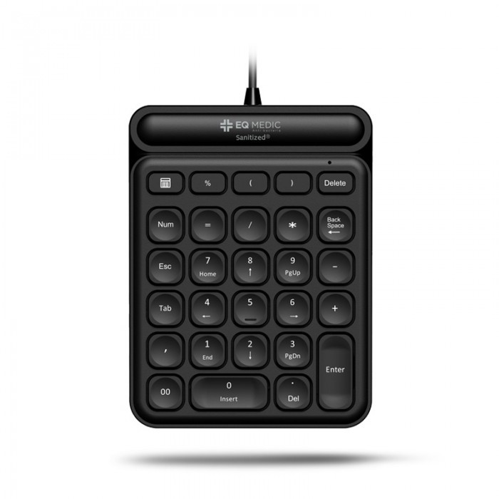 이큐메딕 Sanitize-N1 항균 저소음 숫자 키패드 12,000원