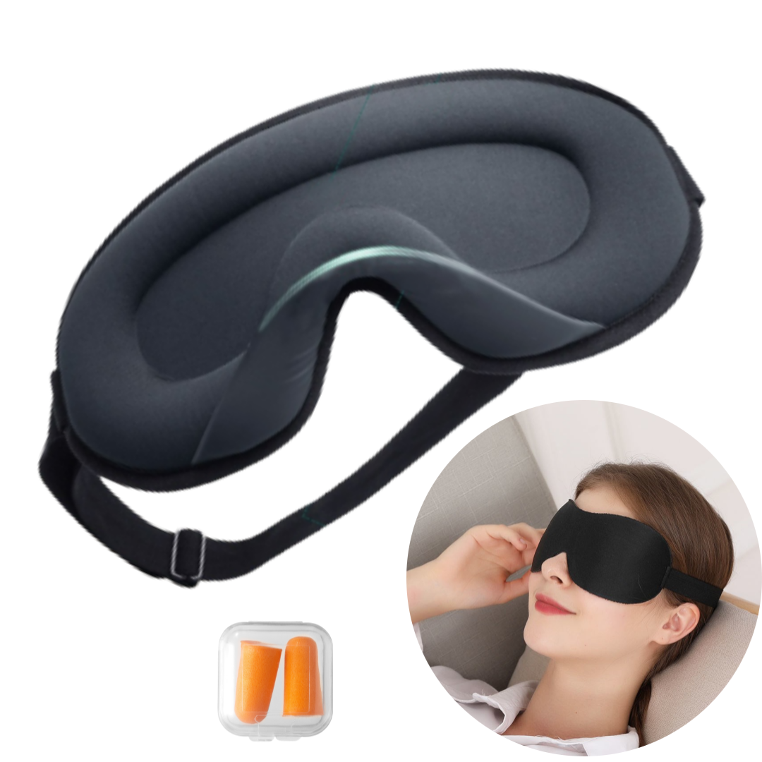 깊은잠 입체형 3D 암막 수면 안대 수면용 눈안대 15,690원