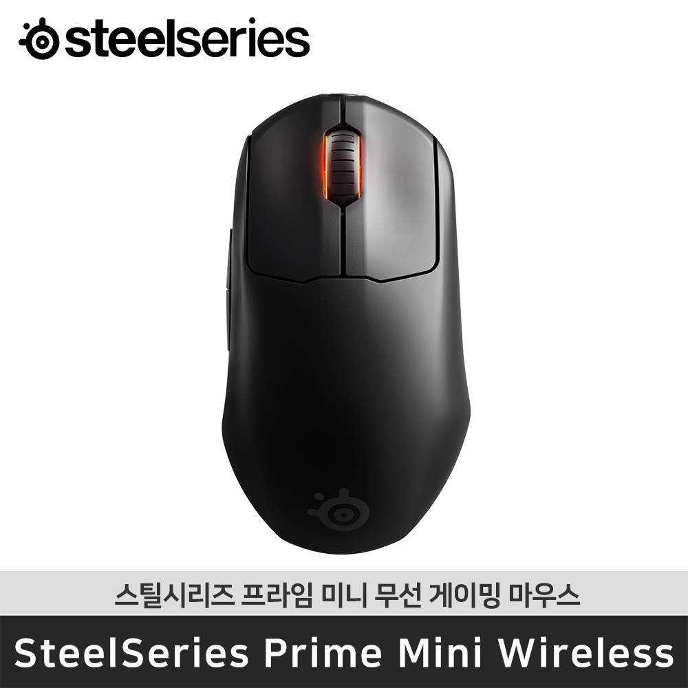 스틸시리즈 Prime Mini Wireless 프라임 미니 무선 게이밍 마우스 / 공식 판매점 169,000원