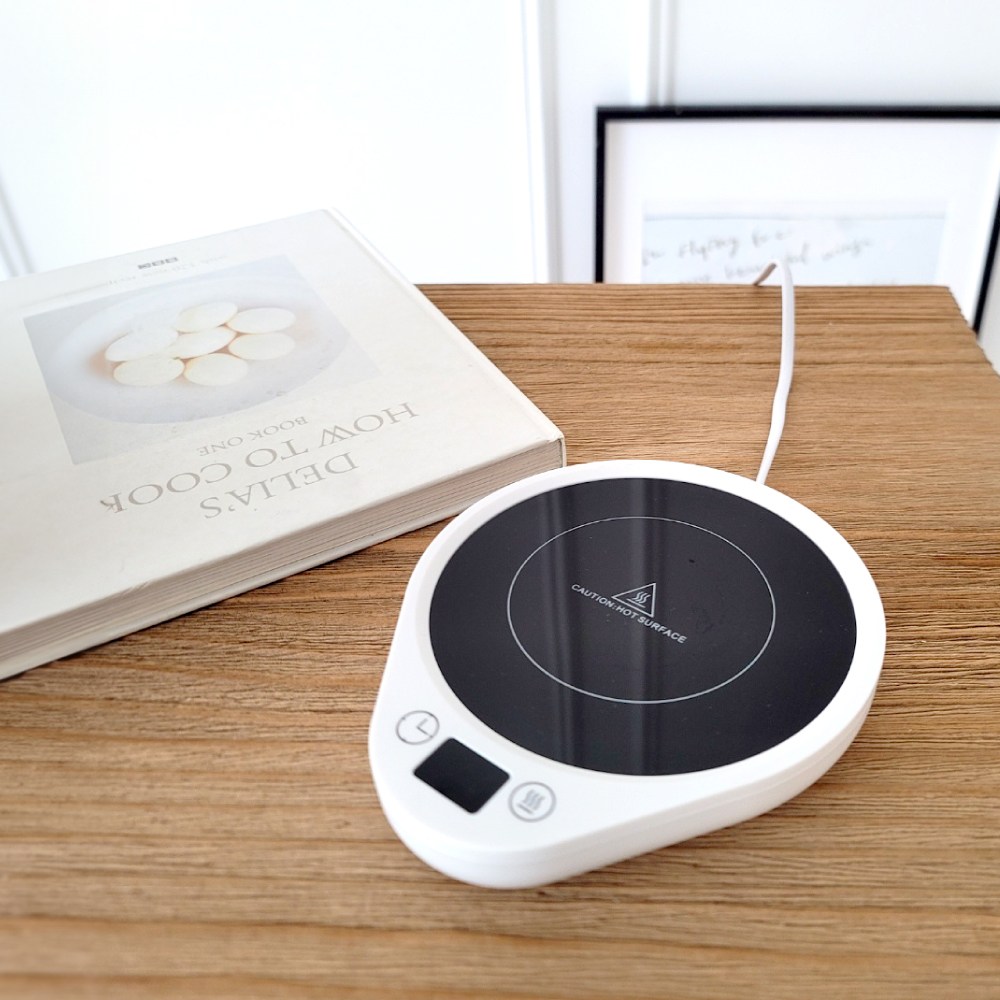 따티 스마트 머그 워머 US11, 1개, 화이트 36,500원