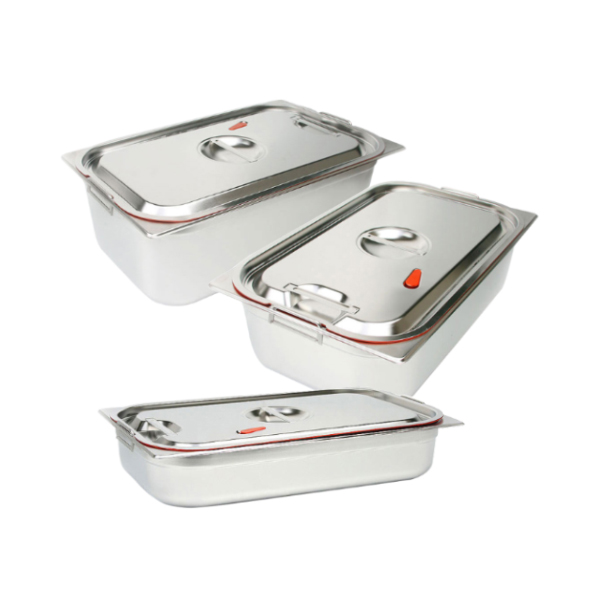 스텐밀폐용기/고급/김치/13.3L/채소/반찬/생선/물김치/530x325x100, 1개 106,700원