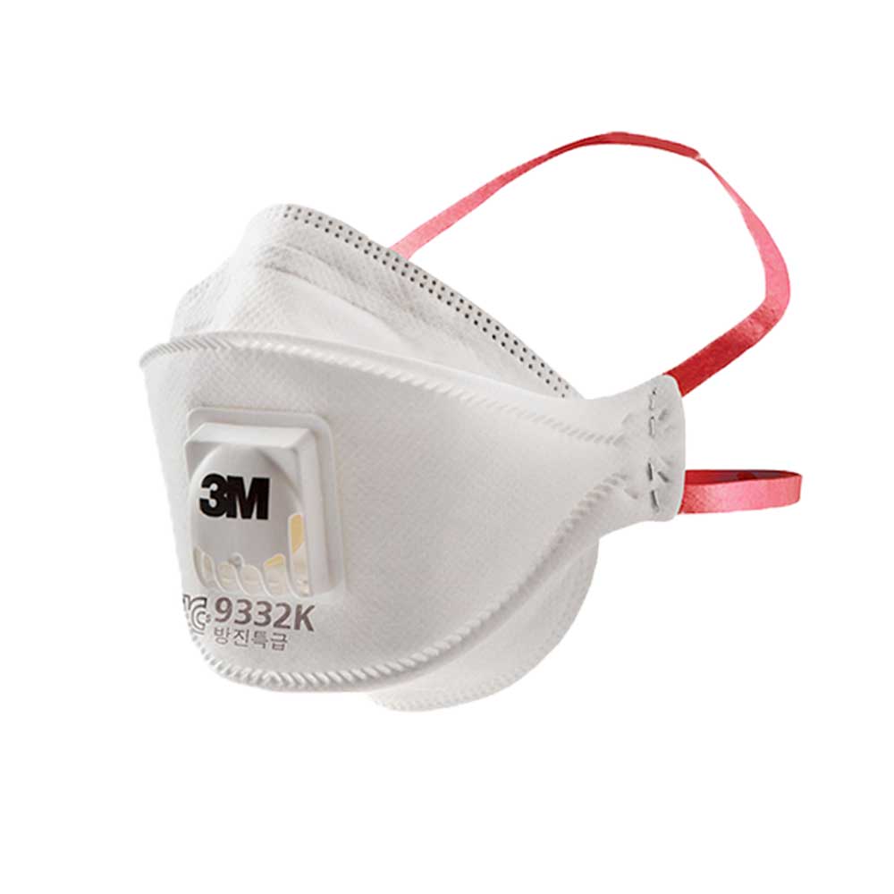 3M 안면부여과식 방진마스크 9332K+ 특급 10개입 32,720원