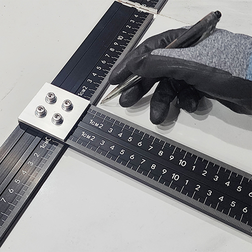 픽스톱 타일 T자 알루미늄합금 목공 직각 재단 41,500원