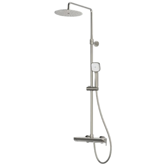 아메리칸스탠다드 린치핀S 레인샤워수전 (FB5751-0KAKD11BA) 사틴헤어라인 해바라기샤워기 무광샤워기 714,700원