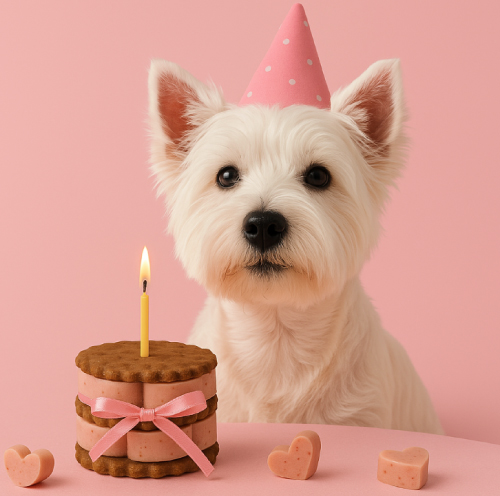 뽀뽀제과 [로켓프레시] 강아지 수제간식 하트 케이크 (냉동) 19,800원