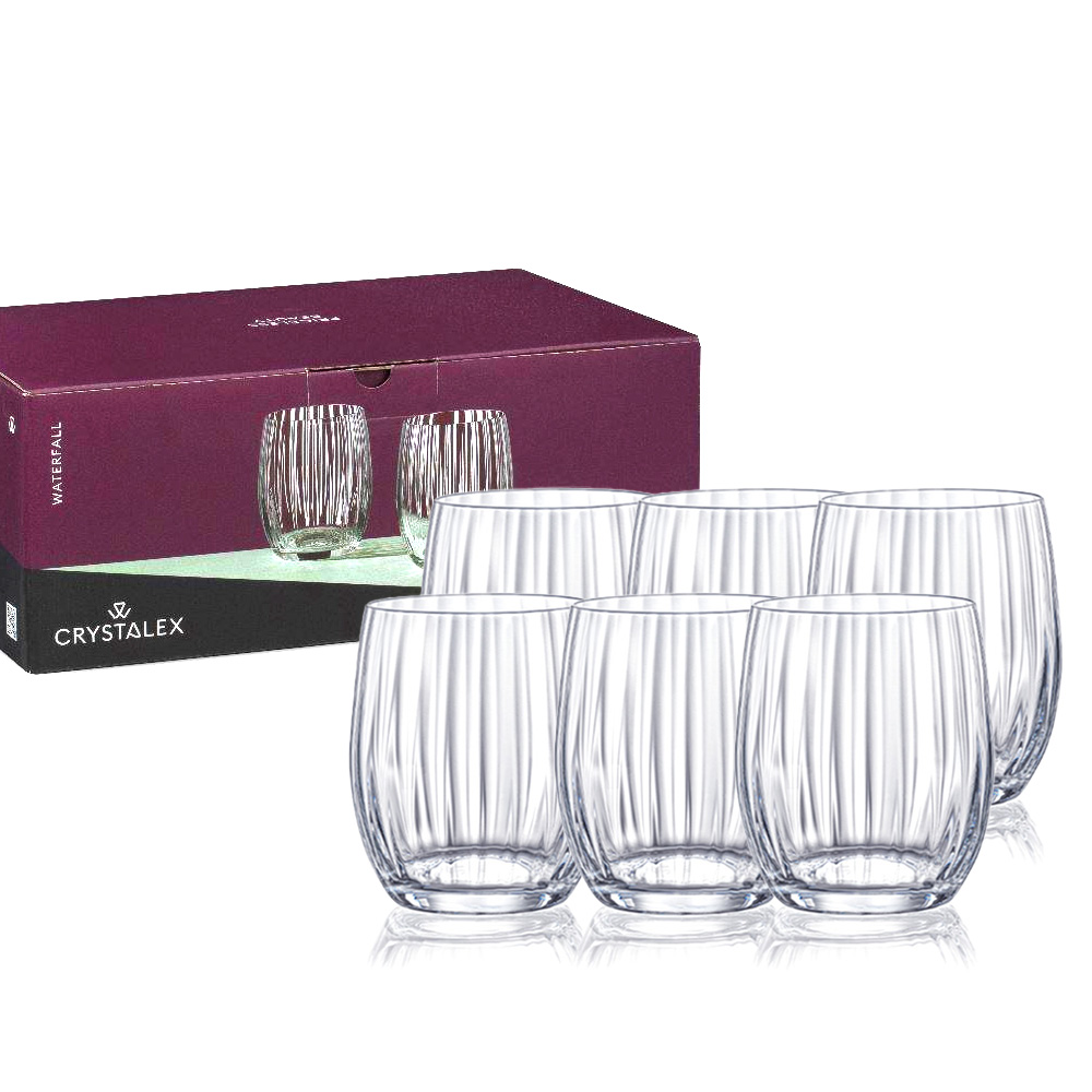 크리스탈렉스 워터폴 플리츠 스템리스 언더락 68,320원