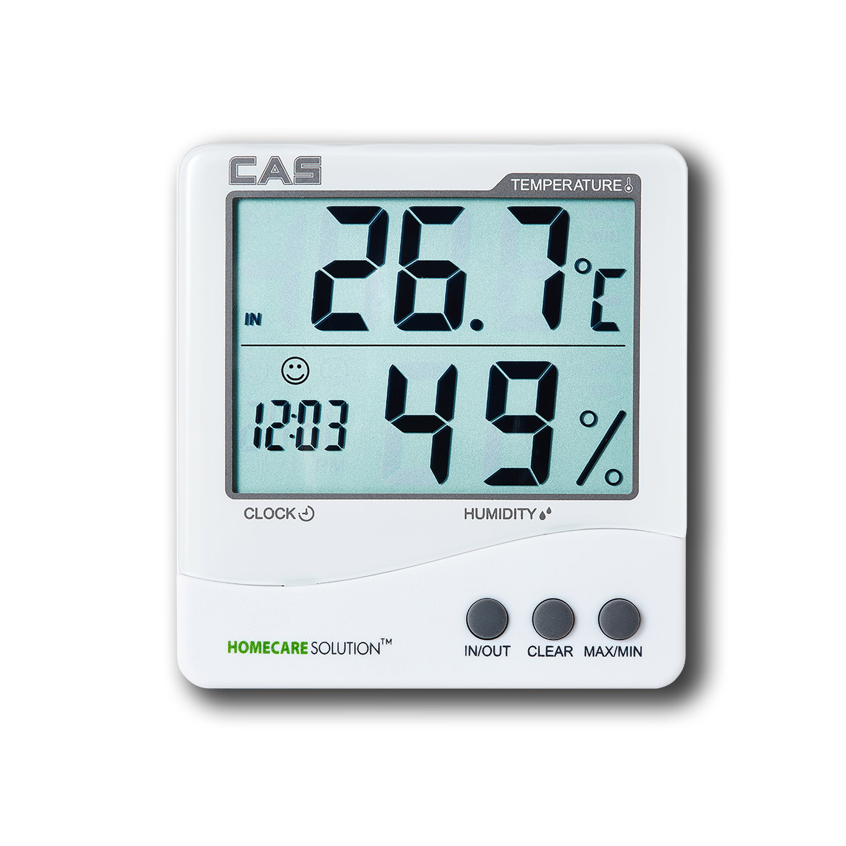CAS 카스 디지털 온습도계 TE-201 18,300원