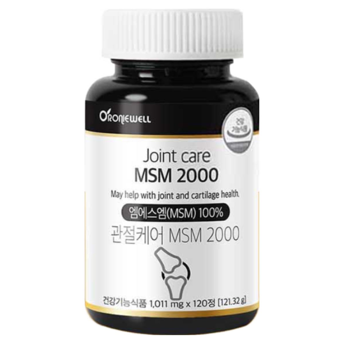 로니웰 관절케어 MSM 2000 선물세트 + 쇼핑백, 240정, 2세트 43,110원