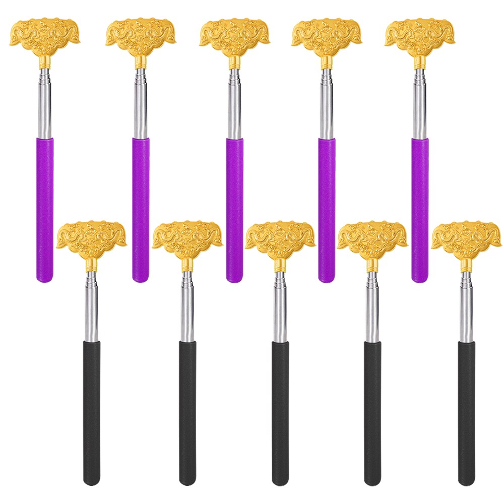 스텐 골드 안테나 효자손 M타입 4단 접이식 효도손 17,500원