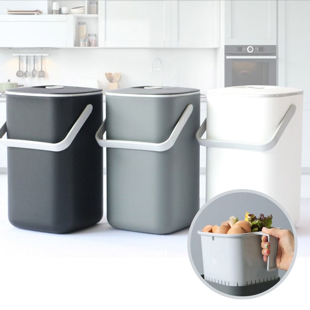 니본 사각음식물쓰레기통5리터+누루미포함 음식물통_SYC 978+791Po, 본상품선택 19,260원