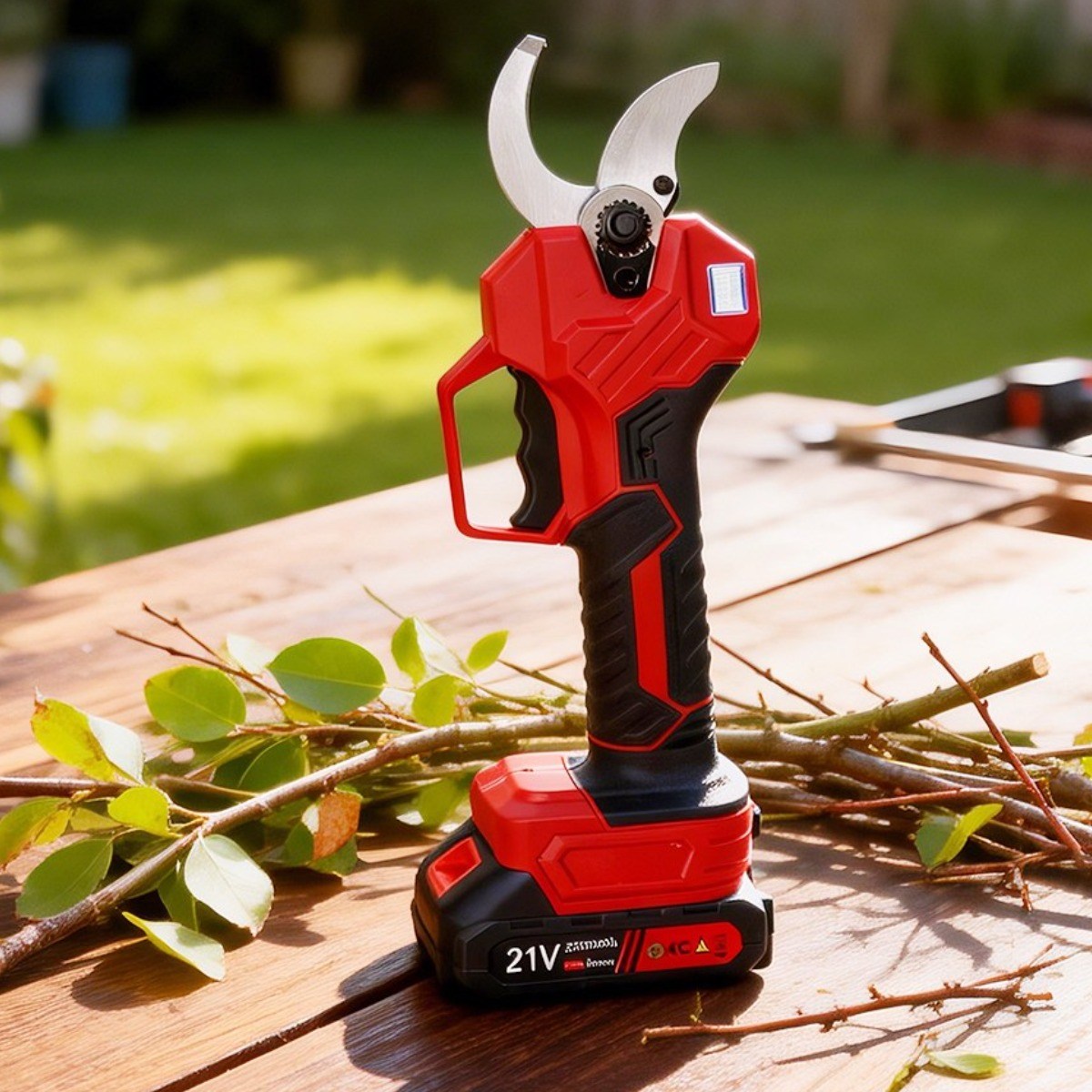 무선 전동 리튬 배터리 충전식 원예 가위, 1박스 198,600원