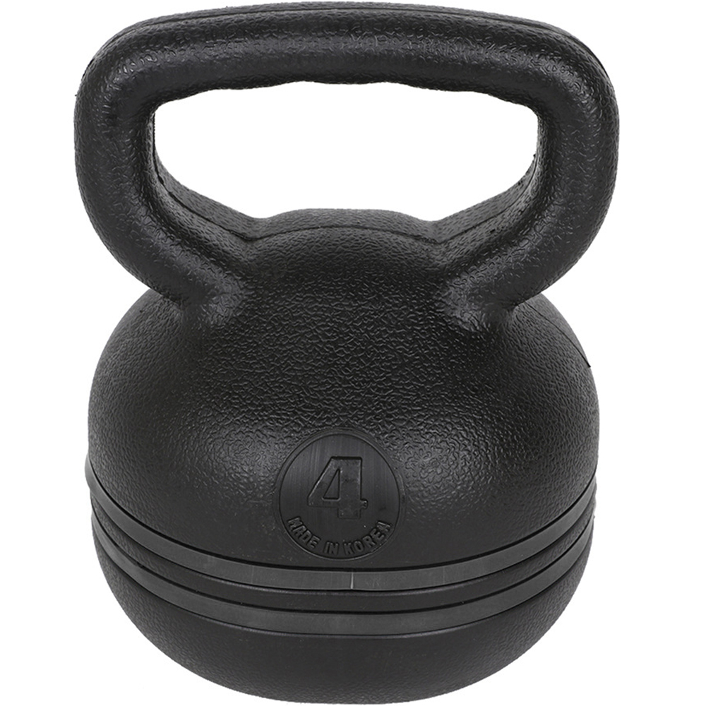 아리프 라인 케틀벨, 블랙, 4kg, 1개 9,000원