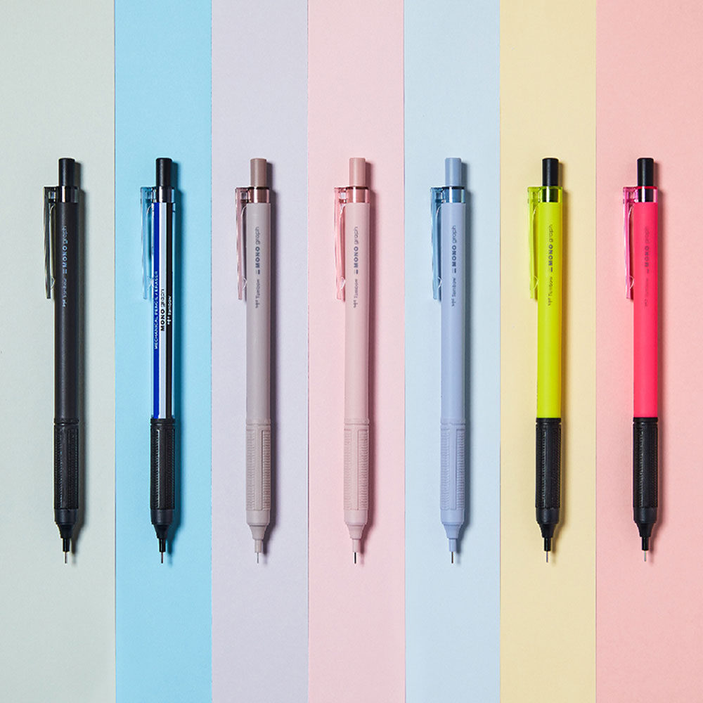 톰보 모노 그래프 라이트 샤프 0.5mm (7색상) 학생 필기 문구 용품 사무 도구 2,640원