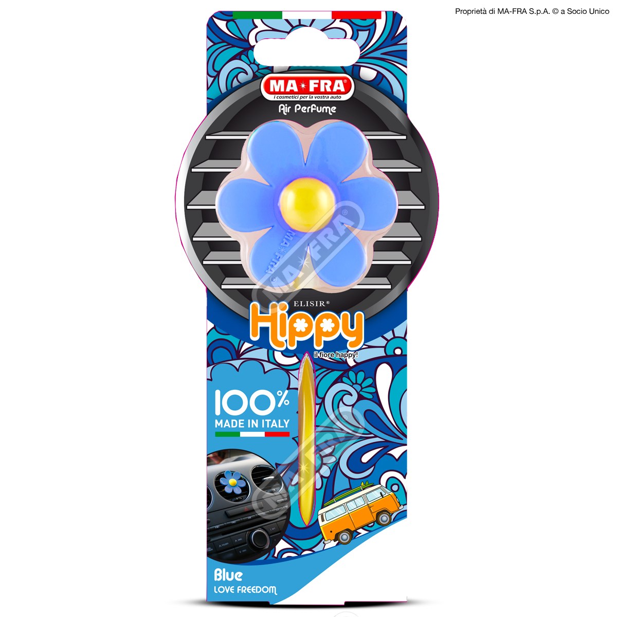 마프라 차량용방향제 - 히피 블루, 1개 9,000원