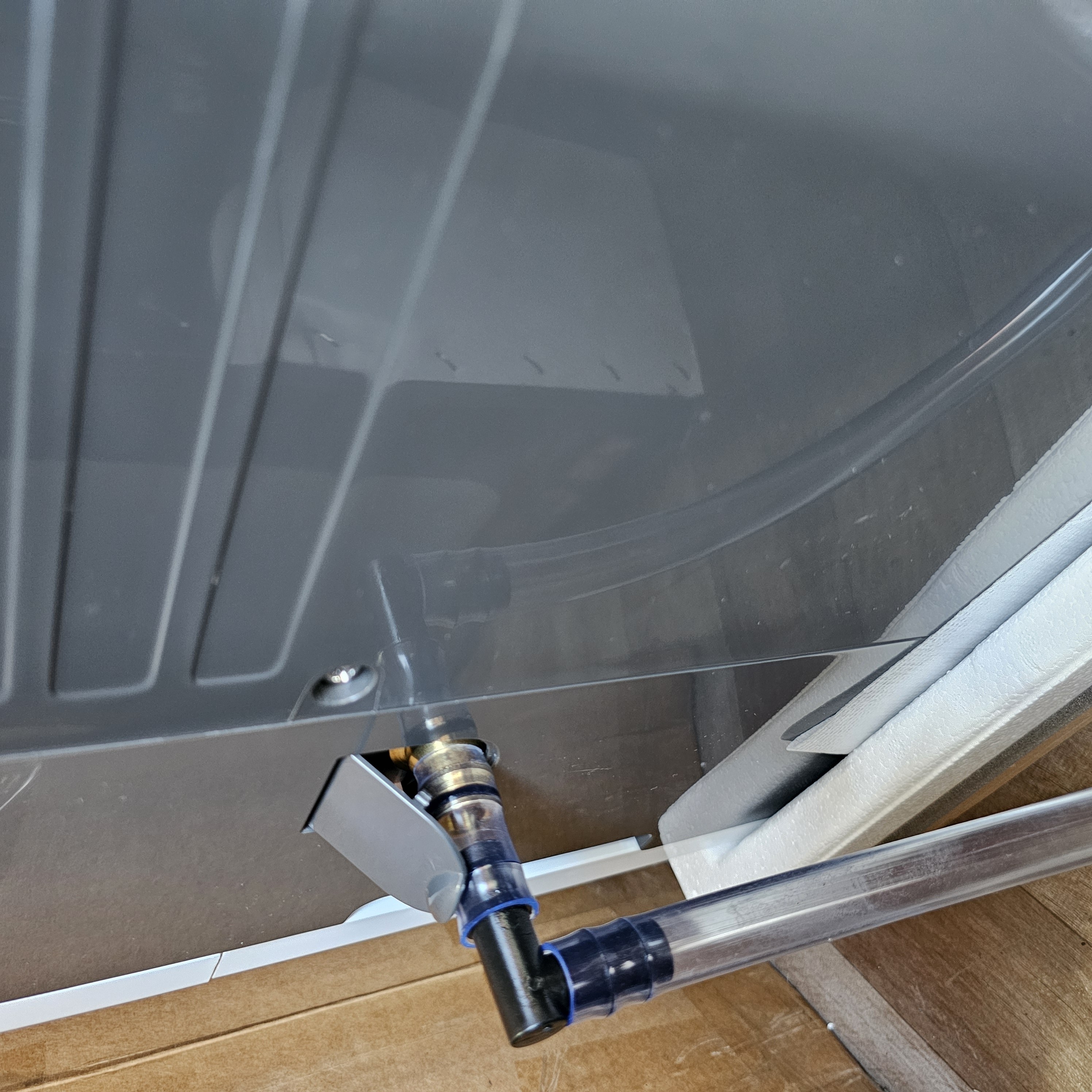 신제품 (P)에어렉스제습기부품 ADH-550자연배수호스3M기본발송 커플러(아답터)1개 기역자엘보1개포함 LE9083R354 9,810원