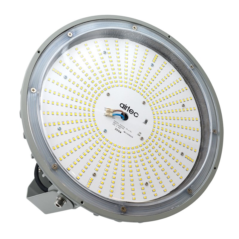 (국내생산, AS 3년) LED공장등 원형투광등 원형공장등 DC 300W (KS인증, 고효율) 191,000원