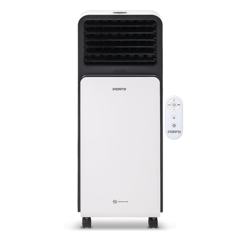 모리츠 팬 리모컨식 슬림형 PTC 업소용 디지털 온풍기, MO-PT3000, 화이트 149,000원