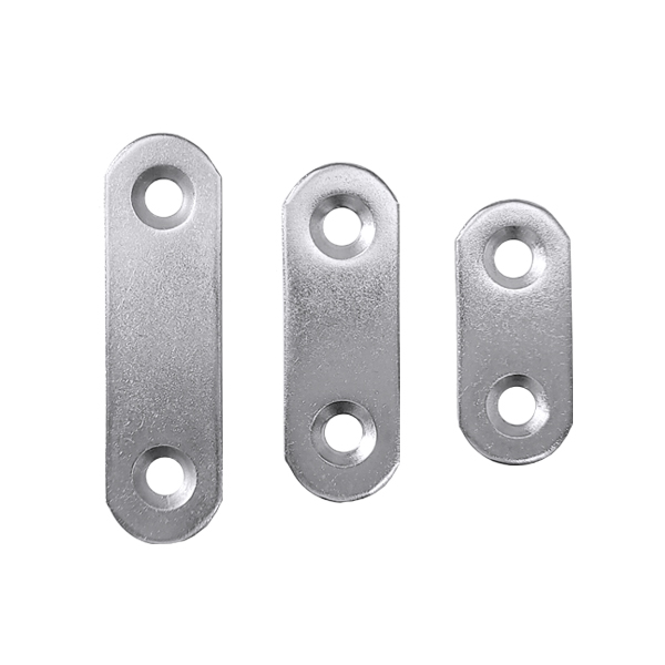 KB 4380 스텐 일자평철 연결대 연결고리 앵글조립 스틸평철 S,M,L, 1개 260원