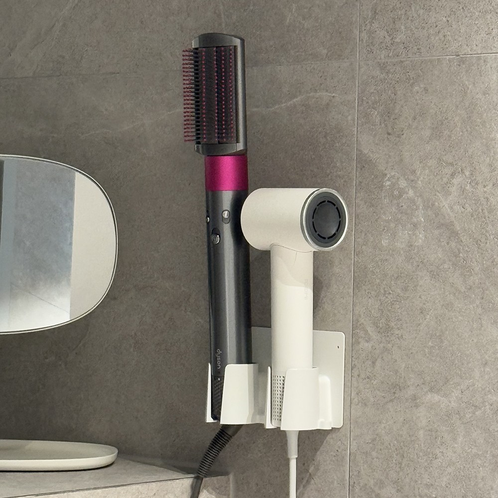 다이슨 에어랩 거치대 무타공 드라이기 고데기 호환 보관 10,130원