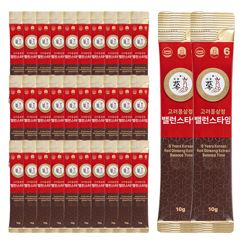 풍년보감 6년근 고려홍삼정 밸런스타임 88,220원