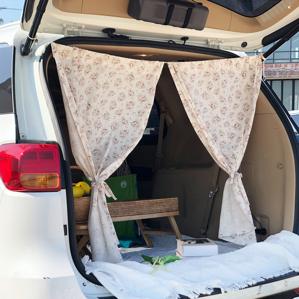 픽홈 차박커튼, 파스텔 로즈 핑크, 1개 16,000원